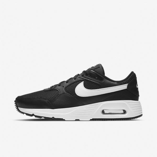 Αθλητικά Παπούτσια Nike Air Max SC γυναικεια μαυρα ασπρα | NK769ZPM