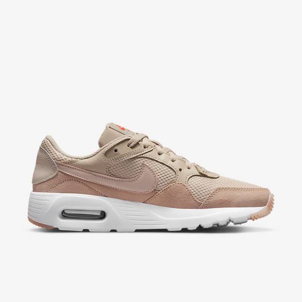 Αθλητικά Παπούτσια Nike Air Max SC γυναικεια Χακί γκρι ροζ ασπρα ροζ | NK789PHT