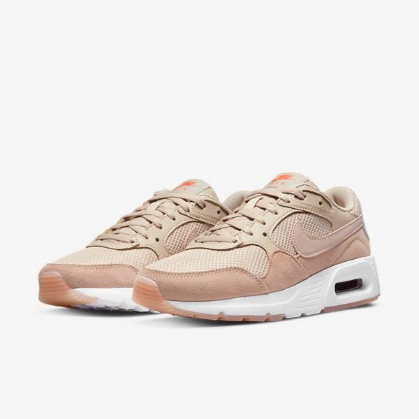 Αθλητικά Παπούτσια Nike Air Max SC γυναικεια Χακί γκρι ροζ ασπρα ροζ | NK789PHT