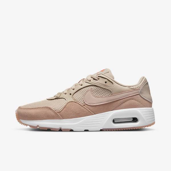 Αθλητικά Παπούτσια Nike Air Max SC γυναικεια Χακί γκρι ροζ ασπρα ροζ | NK789PHT