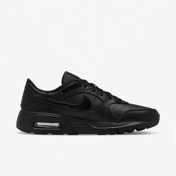 Αθλητικά Παπούτσια Nike Air Max SC δερματινα ανδρικα μαυρα | NK567SOZ