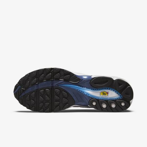 Αθλητικά Παπούτσια Nike Air Max Tailwind V SP ανδρικα ασπρα σκουρο μπλε μαυρα σκουρο μπλε | NK547VQT