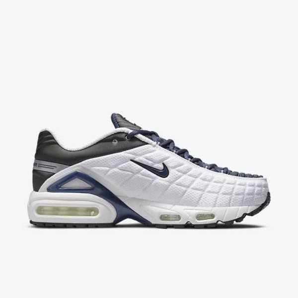 Αθλητικά Παπούτσια Nike Air Max Tailwind V SP ανδρικα ασπρα σκουρο μπλε μαυρα σκουρο μπλε | NK547VQT