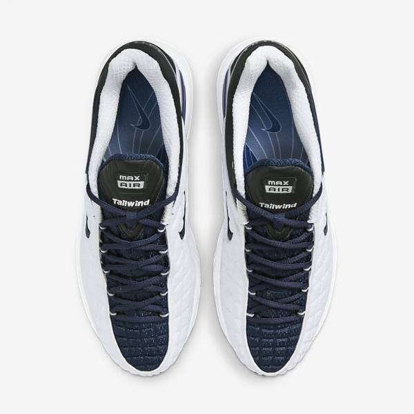 Αθλητικά Παπούτσια Nike Air Max Tailwind V SP ανδρικα ασπρα σκουρο μπλε μαυρα σκουρο μπλε | NK547VQT