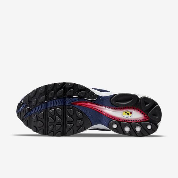 Αθλητικά Παπούτσια Nike Air Max Tailwind V SP ανδρικα σκουρο μπλε Πλατίνα ασπρα κοκκινα | NK701BQN