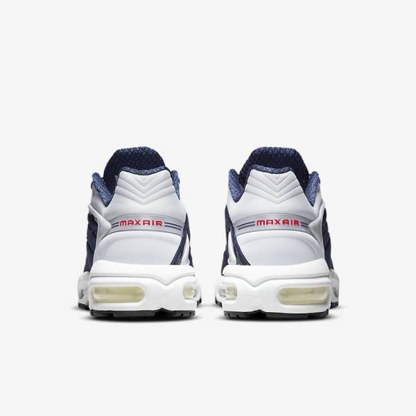 Αθλητικά Παπούτσια Nike Air Max Tailwind V SP ανδρικα σκουρο μπλε Πλατίνα ασπρα κοκκινα | NK701BQN