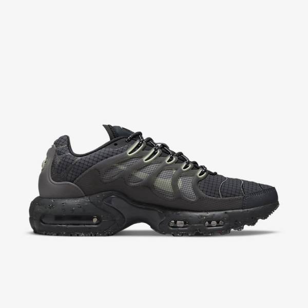 Αθλητικά Παπούτσια Nike Air Max Terrascape Plus ανδρικα μαυρα σκούρο γκρι ανοιχτο πρασινο | NK364XWT