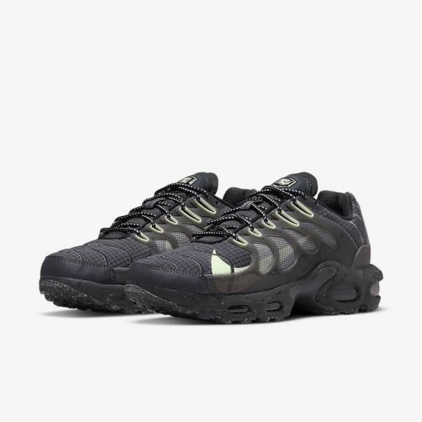 Αθλητικά Παπούτσια Nike Air Max Terrascape Plus ανδρικα μαυρα σκούρο γκρι ανοιχτο πρασινο | NK364XWT