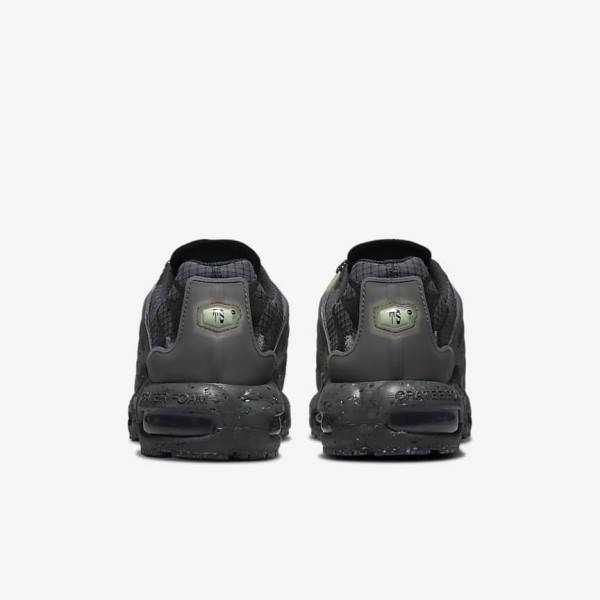 Αθλητικά Παπούτσια Nike Air Max Terrascape Plus ανδρικα μαυρα σκούρο γκρι ανοιχτο πρασινο | NK364XWT