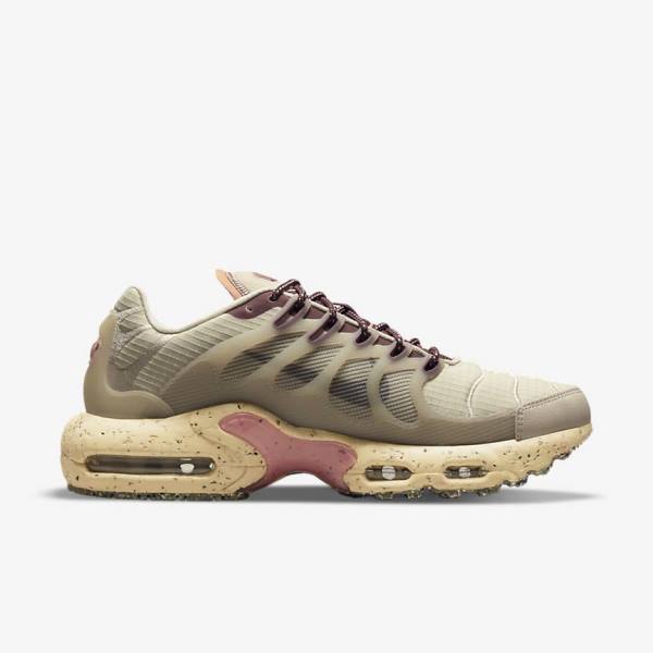 Αθλητικά Παπούτσια Nike Air Max Terrascape Plus ανδρικα ασπρα κίτρινα | NK510QOP