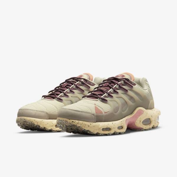 Αθλητικά Παπούτσια Nike Air Max Terrascape Plus ανδρικα ασπρα κίτρινα | NK510QOP