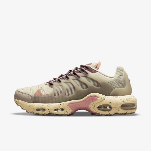 Αθλητικά Παπούτσια Nike Air Max Terrascape Plus ανδρικα ασπρα κίτρινα | NK510QOP