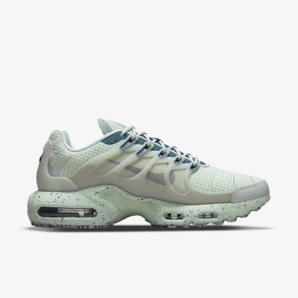 Αθλητικά Παπούτσια Nike Air Max Terrascape Plus ανδρικα γκρι σκούρο τυρκουάζ πρασινο | NK735RUE