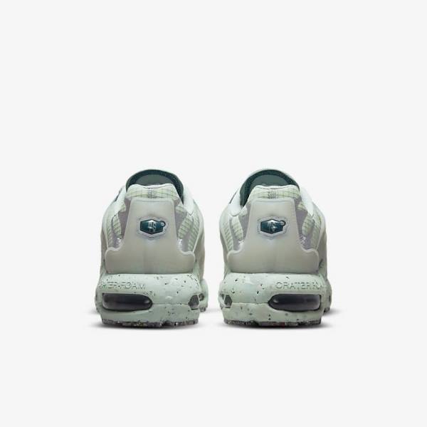 Αθλητικά Παπούτσια Nike Air Max Terrascape Plus ανδρικα γκρι σκούρο τυρκουάζ πρασινο | NK735RUE