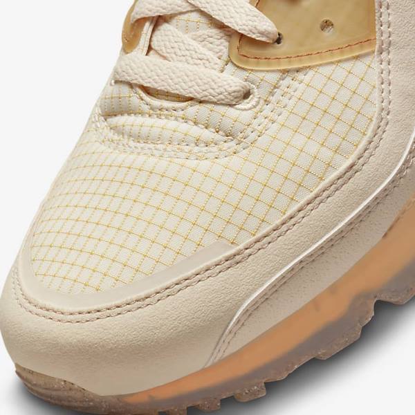 Αθλητικά Παπούτσια Nike Air Max Terrascape 90 ανδρικα ασπρα πορτοκαλι ροζ κίτρινα | NK823WRB