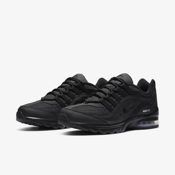 Αθλητικά Παπούτσια Nike Air Max VG-R ανδρικα μαυρα σκούρο γκρι | NK815HER