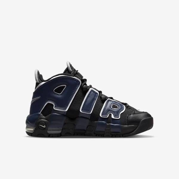 Αθλητικά Παπούτσια Nike Air More Uptempo Older παιδικα μαυρα σκουρο μπλε ασπρα κοκκινα | NK061OLP