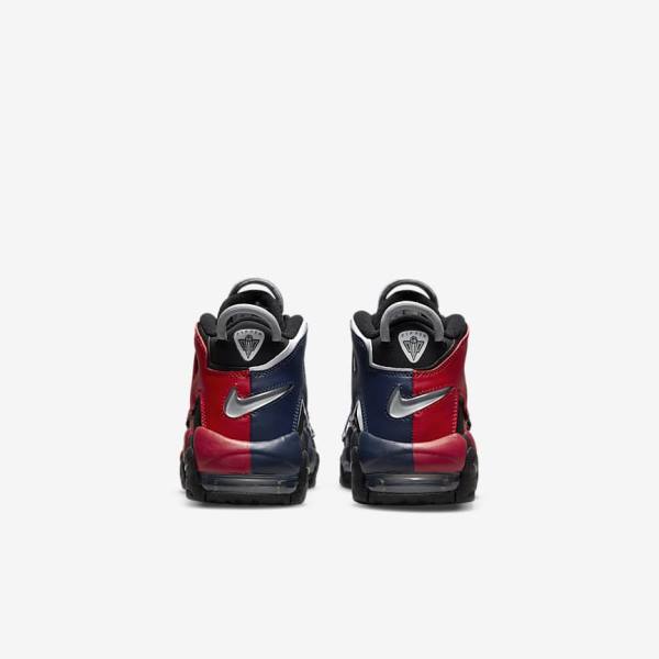 Αθλητικά Παπούτσια Nike Air More Uptempo Older παιδικα μαυρα σκουρο μπλε ασπρα κοκκινα | NK061OLP