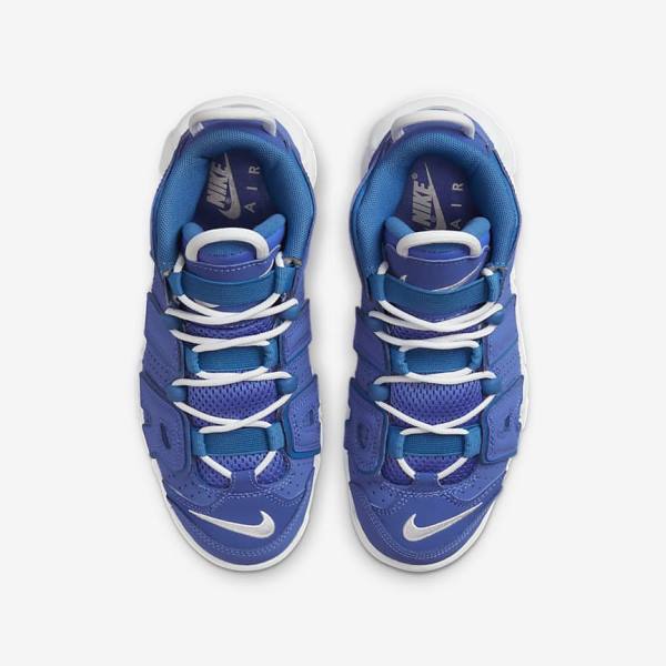 Αθλητικά Παπούτσια Nike Air More Uptempo Older παιδικα μπλε ασπρα | NK390XRE