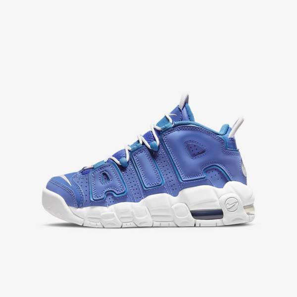 Αθλητικά Παπούτσια Nike Air More Uptempo Older παιδικα μπλε ασπρα | NK390XRE