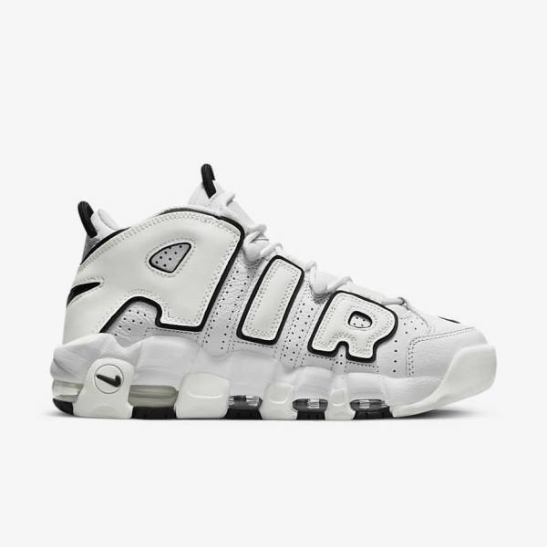 Αθλητικά Παπούτσια Nike Air More Uptempo γυναικεια ασπρα μαυρα | NK726XYF