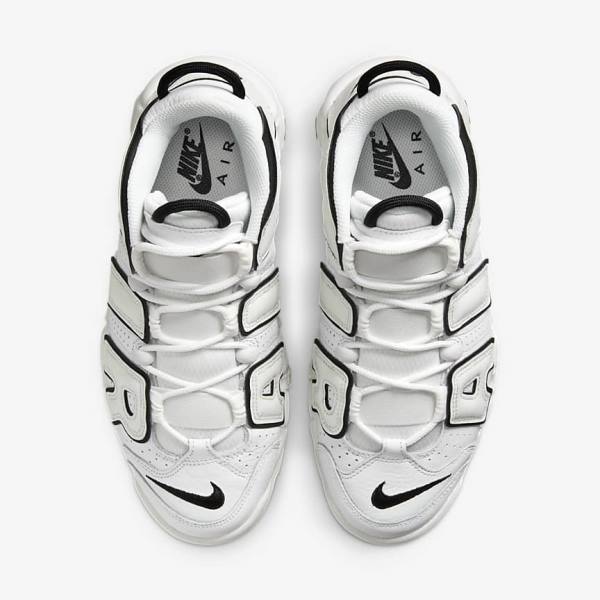 Αθλητικά Παπούτσια Nike Air More Uptempo γυναικεια ασπρα μαυρα | NK726XYF