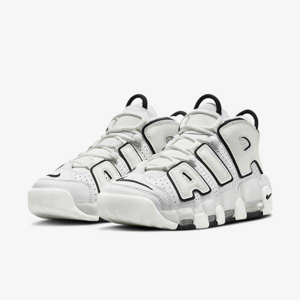 Αθλητικά Παπούτσια Nike Air More Uptempo γυναικεια ασπρα μαυρα | NK726XYF