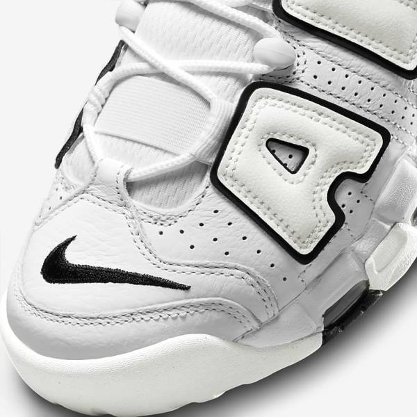 Αθλητικά Παπούτσια Nike Air More Uptempo γυναικεια ασπρα μαυρα | NK726XYF