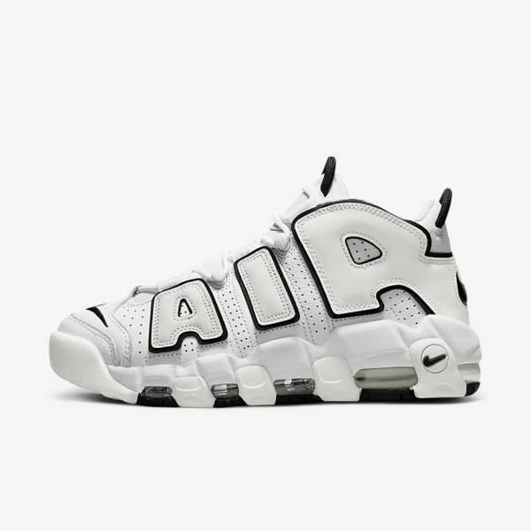 Αθλητικά Παπούτσια Nike Air More Uptempo γυναικεια ασπρα μαυρα | NK726XYF