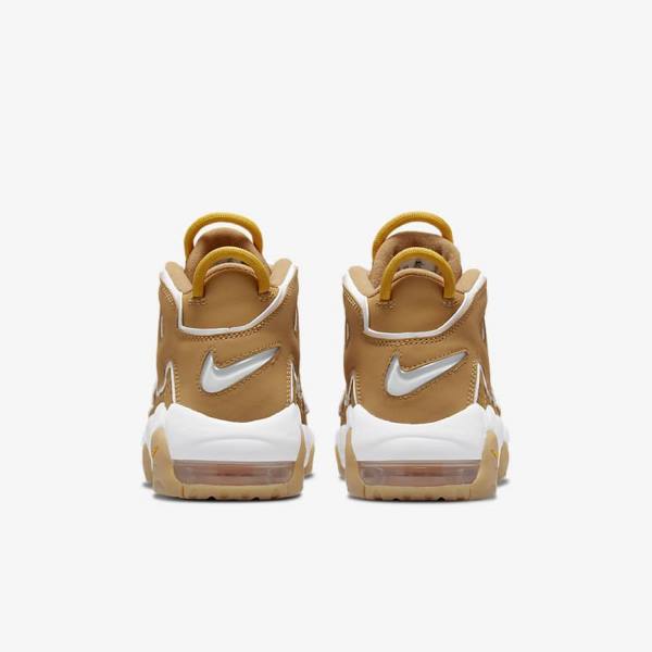 Αθλητικά Παπούτσια Nike Air More Uptempo Older παιδικα καφε ανοιχτο καφε ασπρα | NK801GJO