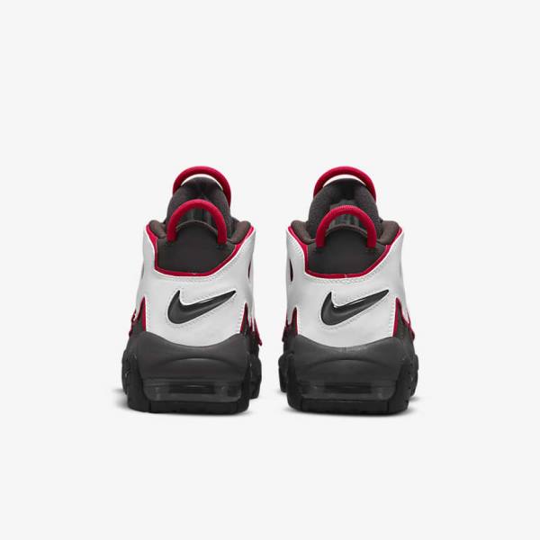 Αθλητικά Παπούτσια Nike Air More Uptempo Older παιδικα γκρι μαυρα κοκκινα ασπρα | NK914NGD