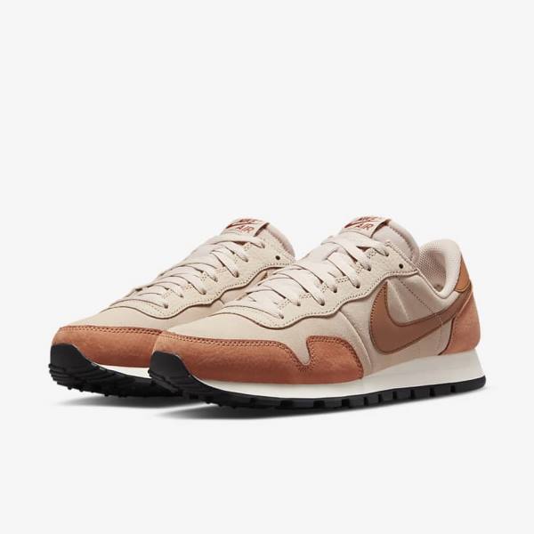 Αθλητικά Παπούτσια Nike Air Pegasus 83 PRM ανδρικα Χακί γκρι Χακί ροζ ανοιχτο καφε κοκκινα | NK307JNS