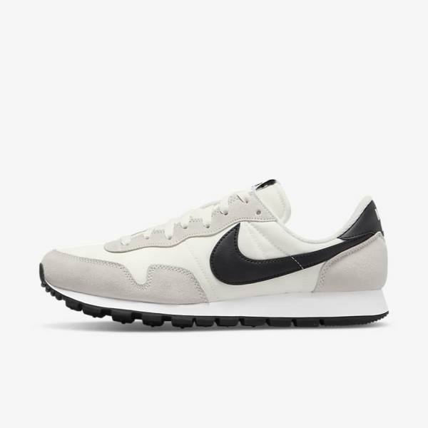 Αθλητικά Παπούτσια Nike Air Pegasus 83 ανδρικα ασπρα μαυρα | NK321FAB