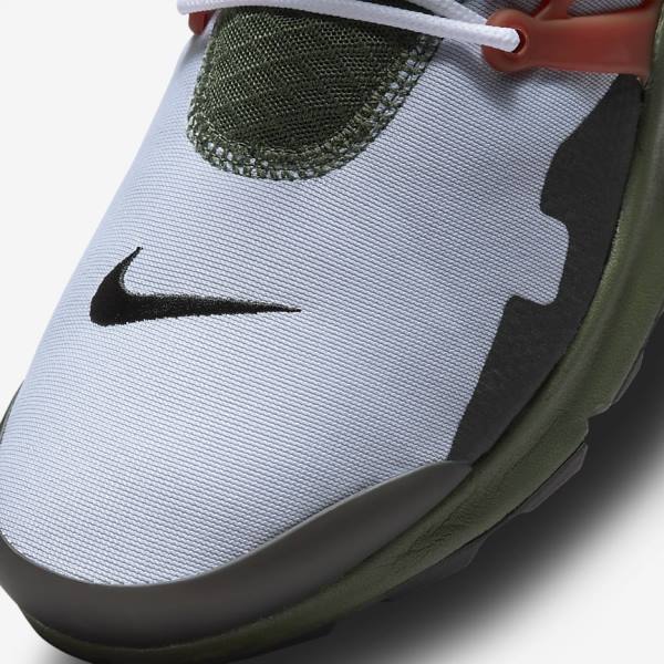 Αθλητικά Παπούτσια Nike Air Presto Mid Utility ανδρικα σκούρο γκρι πρασινο μαυρα | NK672YMV