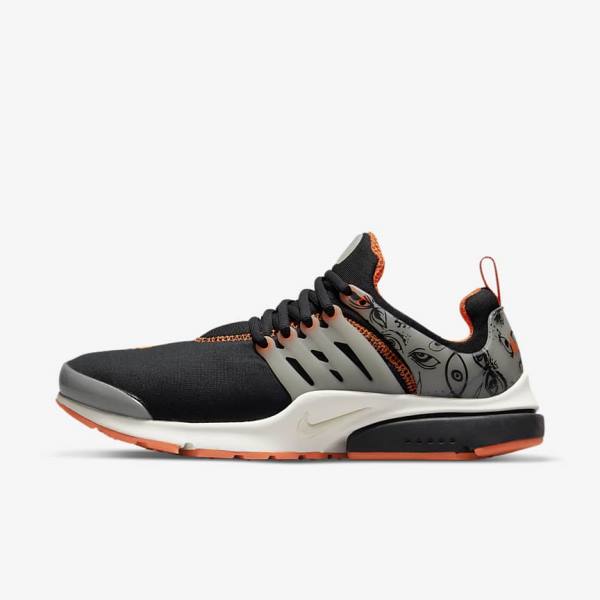 Αθλητικά Παπούτσια Nike Air Presto Premium ανδρικα μαυρα | NK791OSH