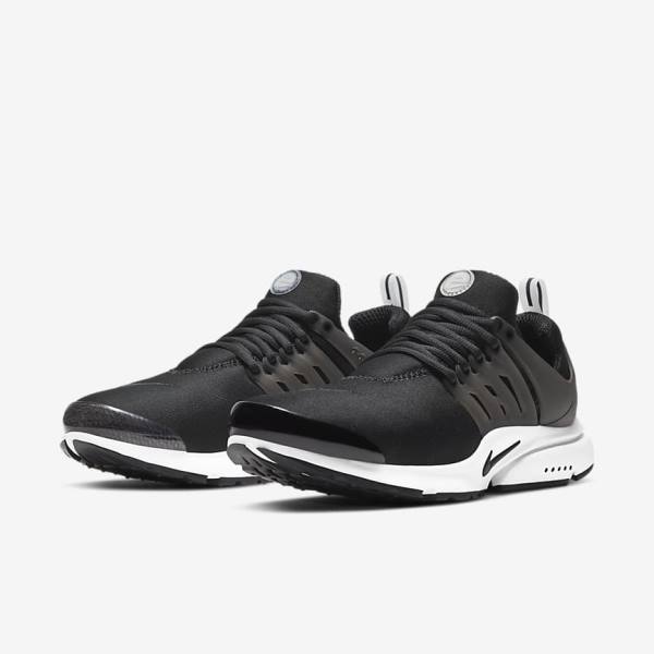 Αθλητικά Παπούτσια Nike Air Presto ανδρικα μαυρα ασπρα | NK057NOY