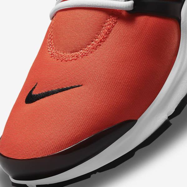 Αθλητικά Παπούτσια Nike Air Presto ανδρικα πορτοκαλι ασπρα μαυρα | NK356YPN