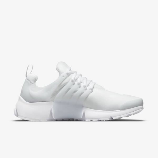 Αθλητικά Παπούτσια Nike Air Presto ανδρικα ασπρα Πλατίνα | NK546OXE