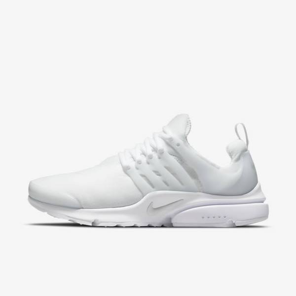 Αθλητικά Παπούτσια Nike Air Presto ανδρικα ασπρα Πλατίνα | NK546OXE