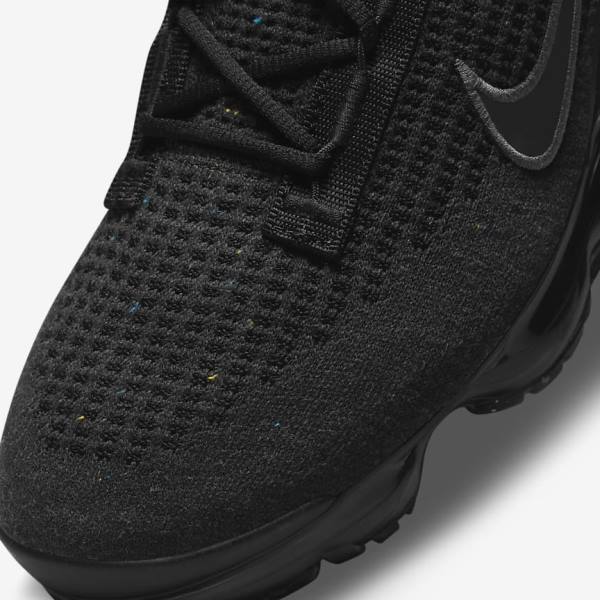 Αθλητικά Παπούτσια Nike Air VaporMax 2021 FK ανδρικα μαυρα σκούρο γκρι | NK028NUG