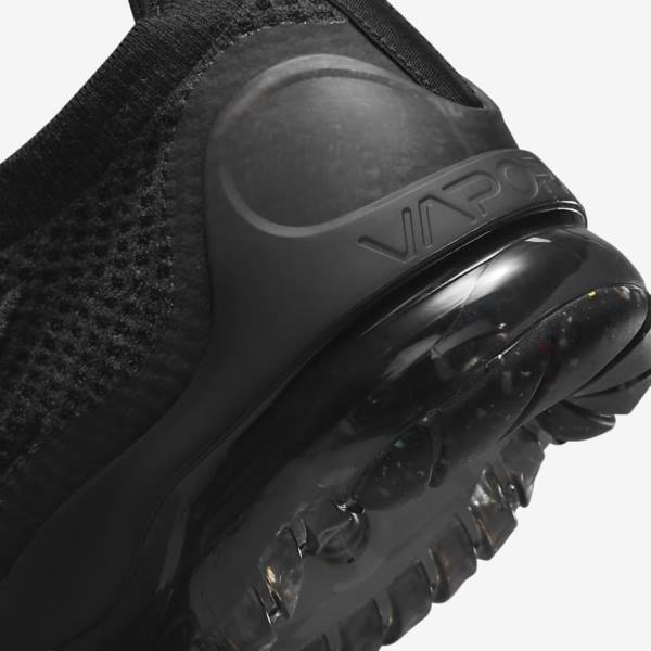 Αθλητικά Παπούτσια Nike Air VaporMax 2021 FK ανδρικα μαυρα σκούρο γκρι | NK028NUG