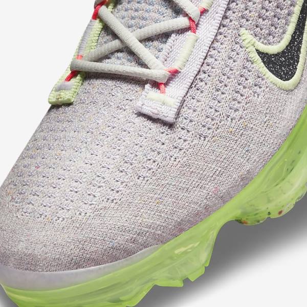 Αθλητικά Παπούτσια Nike Air VaporMax 2021 FK γυναικεια ανοιχτο Μπεζ ανοιχτο πρασινο μαυρα | NK156EKH