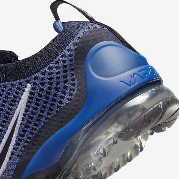 Αθλητικά Παπούτσια Nike Air VaporMax 2021 FK Older παιδικα μπλε ρουά ασπρα σκούρο γκρι μαυρα | NK735RHG