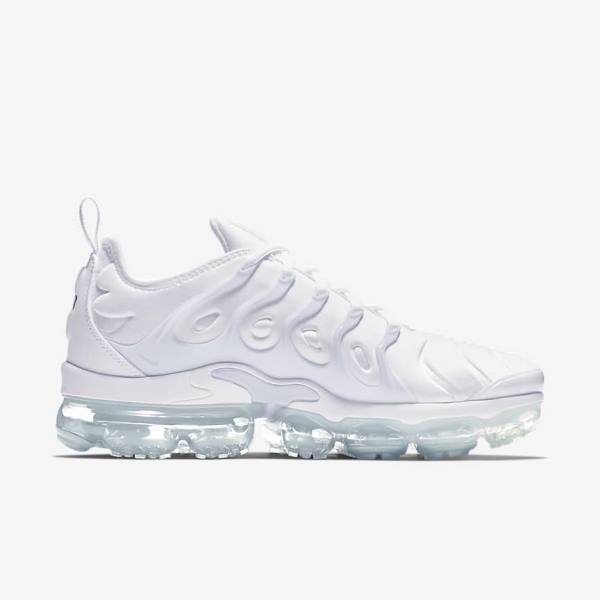 Αθλητικά Παπούτσια Nike Air VaporMax Plus ανδρικα ασπρα Πλατίνα ασπρα | NK159ZAD