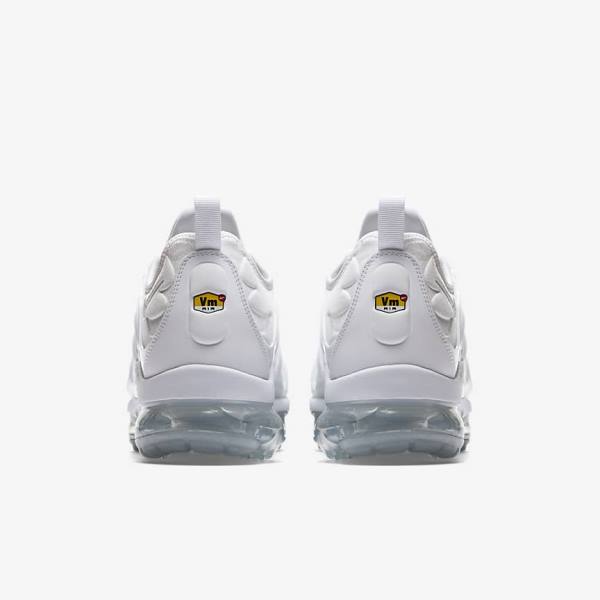 Αθλητικά Παπούτσια Nike Air VaporMax Plus ανδρικα ασπρα Πλατίνα ασπρα | NK159ZAD