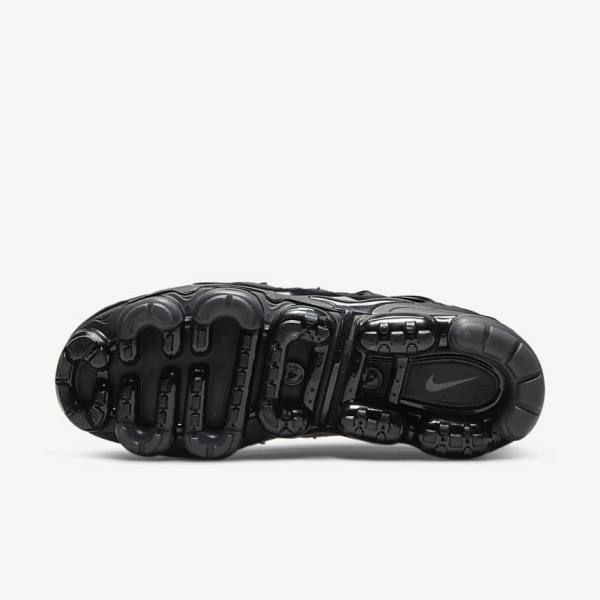 Αθλητικά Παπούτσια Nike Air VaporMax Plus ανδρικα μαυρα σκούρο γκρι | NK167SLV