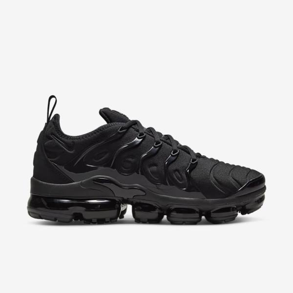 Αθλητικά Παπούτσια Nike Air VaporMax Plus ανδρικα μαυρα σκούρο γκρι | NK167SLV