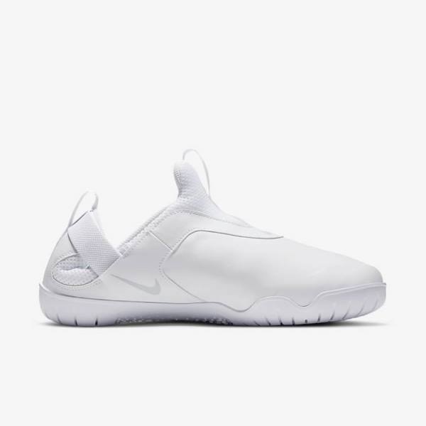 Αθλητικά Παπούτσια Nike Air Zoom Pulse ανδρικα ασπρα μπλε Πλατίνα | NK634NHA