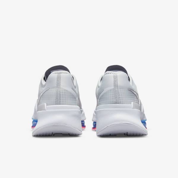 Αθλητικά Παπούτσια Nike Air Zoom SuperRep 3 HIIT Class γυναικεια Πλατίνα γκρι μπλε μεταλλικός ασημι | NK841QCR