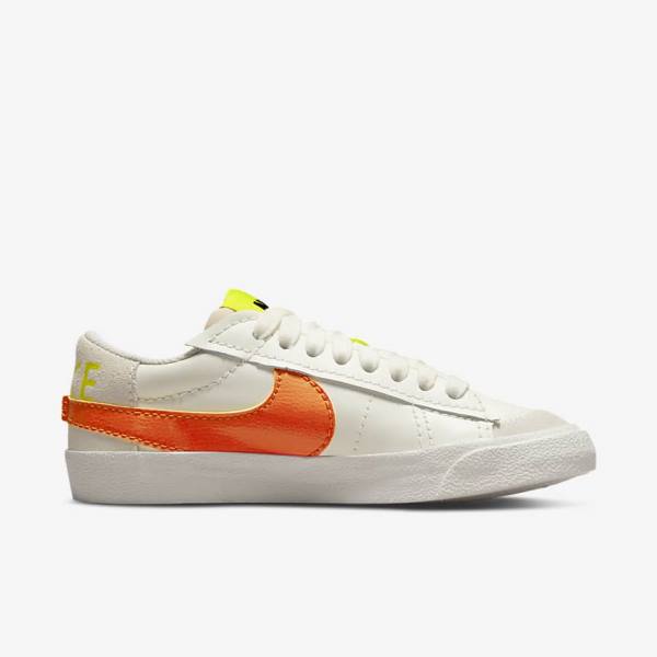 Αθλητικά Παπούτσια Nike Blazer Low 77 Jumbo γυναικεια πρασινο πορτοκαλι | NK436GSQ